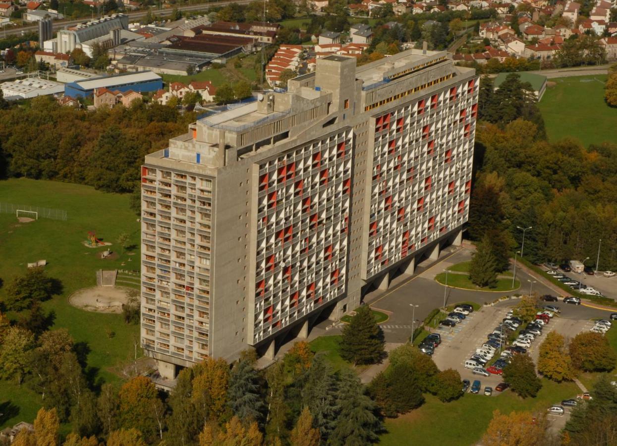 Homestay Le Corbusier 5 Ieme Rue Firminy Exterior foto